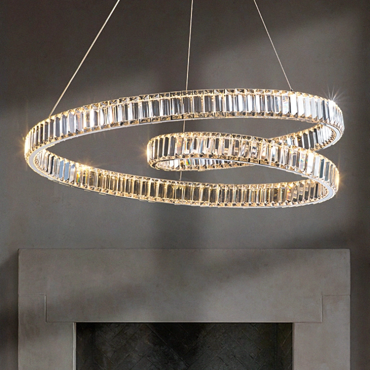 Кольцевая люстра BERTOLDA S