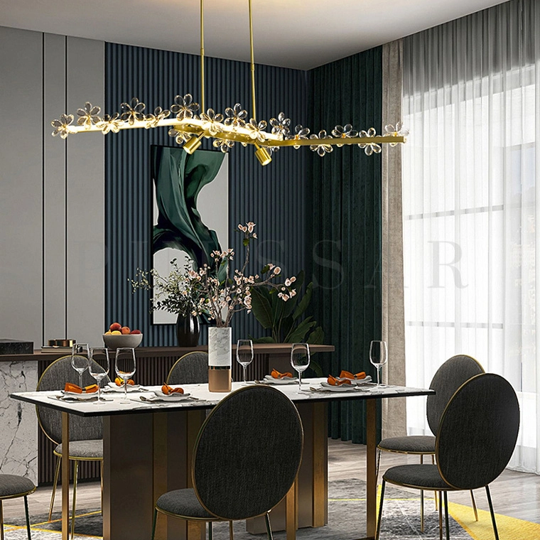 Реечная люстра FLORENTINA LONG