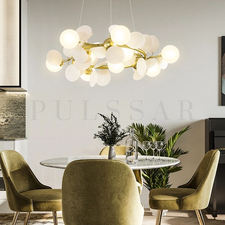 Кольцевая люстра MATISSE R SELF