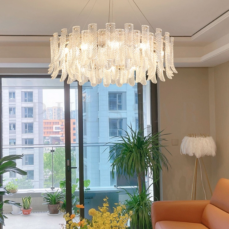 Кольцевая люстра SELVAR