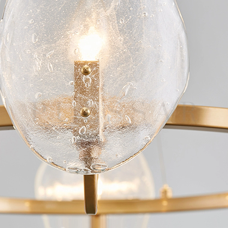 Кольцевая люстра ICICLES