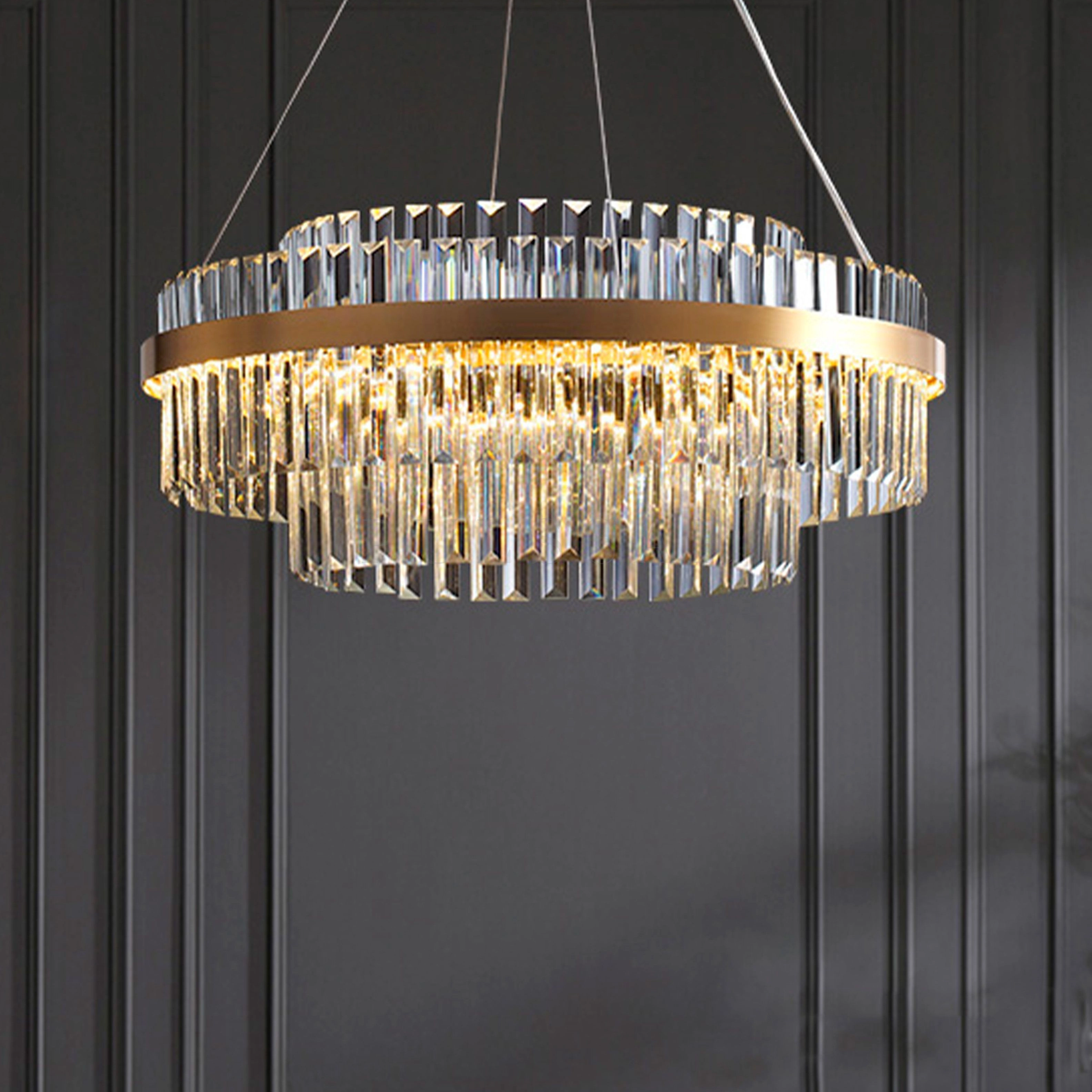 Кольцевая люстра VOYAGE