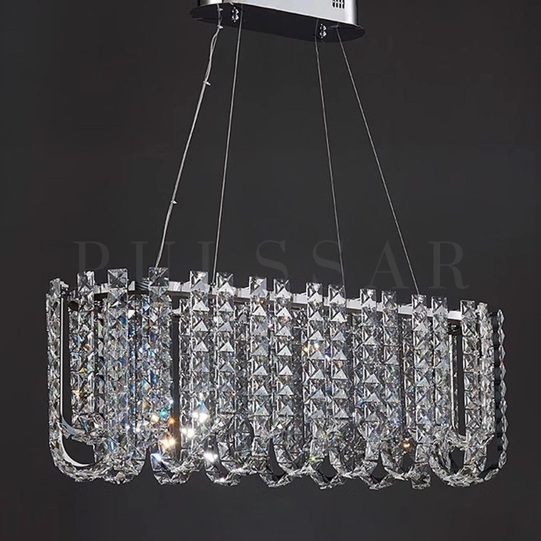 Реечная люстра CALVIN LONG