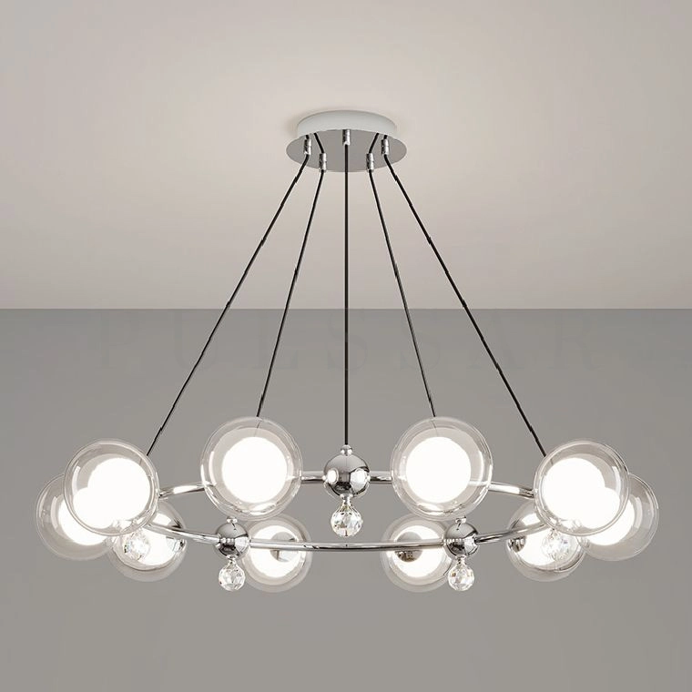 Кольцевая люстра MARTIALIS