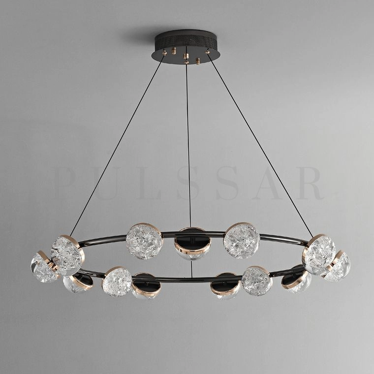 Кольцевая люстра FRIDHELM RING