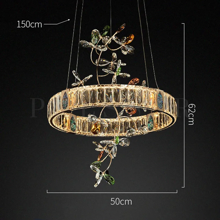 Кольцевая люстра AGNIA