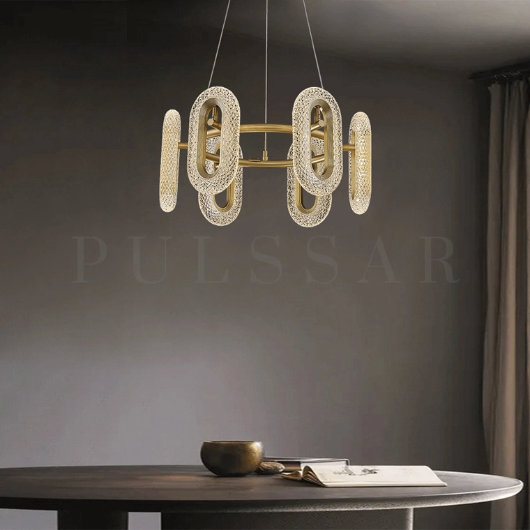 Кольцевая люстра KEZIA Z