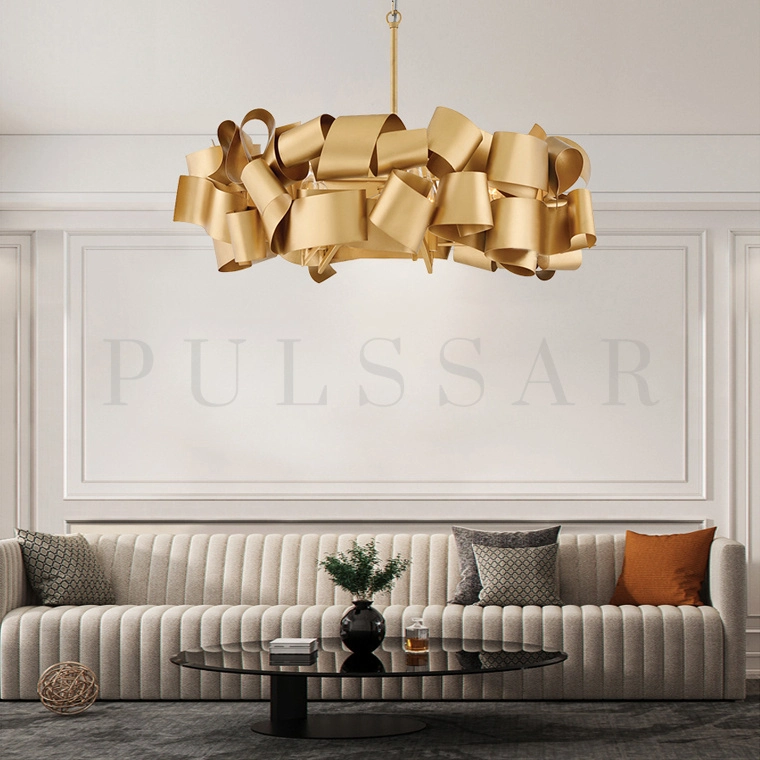 Подвесная люстра MAGNATE GOLD