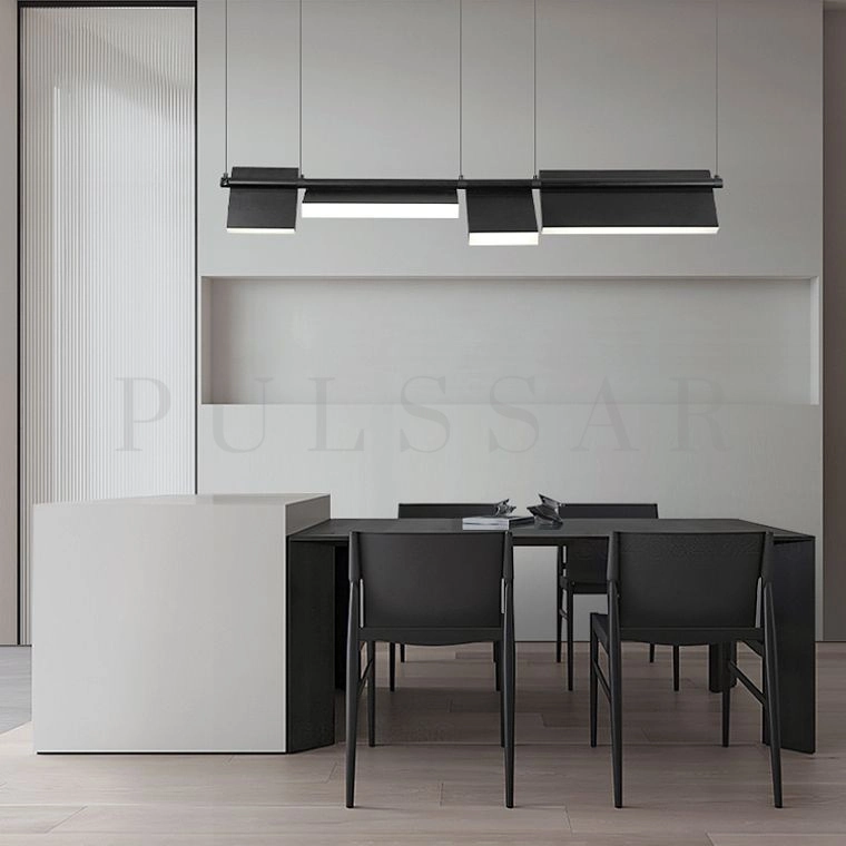 Реечная люстра BREVITAS