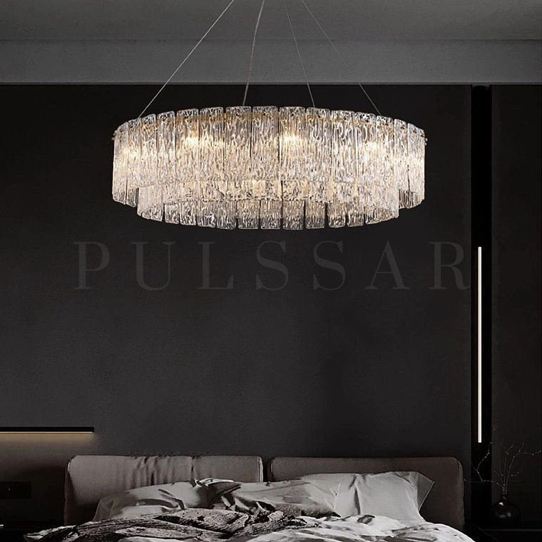 Кольцевая люстра FAUSTINA