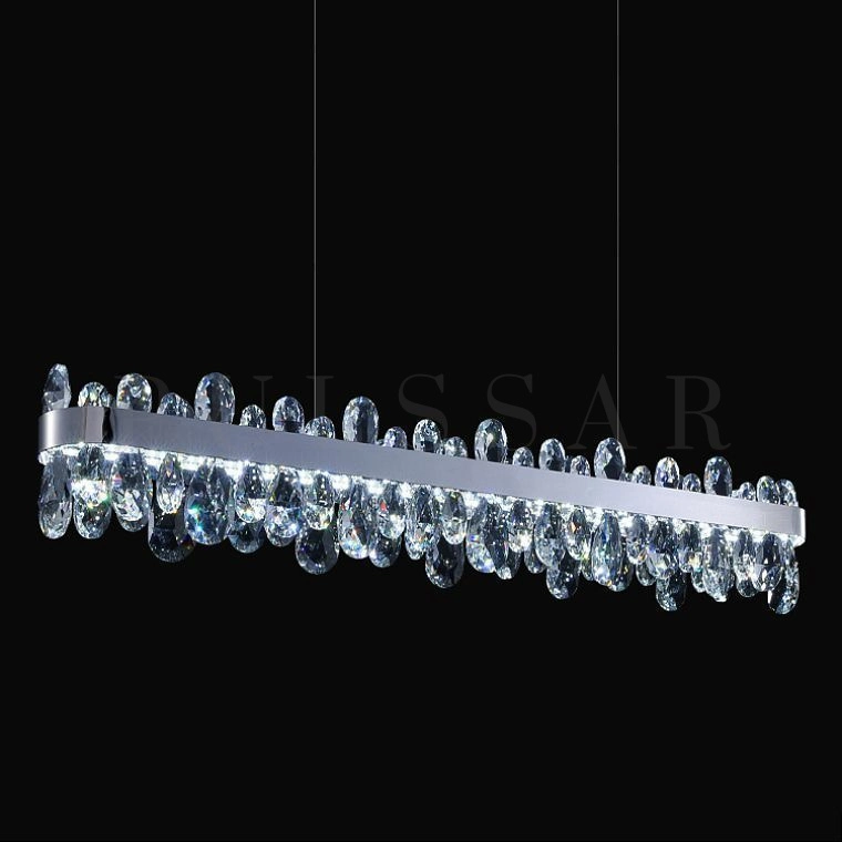 Реечная люстра RITZY LONG