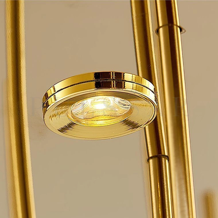 Реечная люстра PERLINA LONG