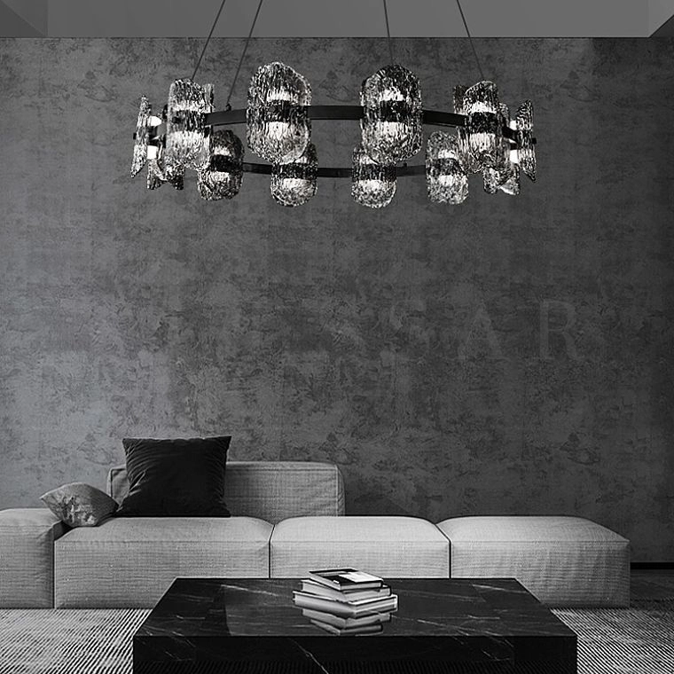 Кольцевая люстра TRUFLETTIN RING