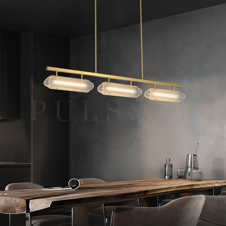 Реечная люстра PENELOPE LONG