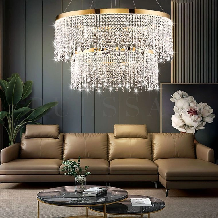 Кольцевая люстра CASSANDRA