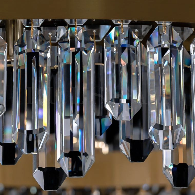 Реечная люстра VALERY L