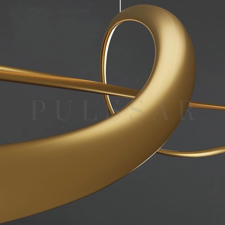 Реечная люстра ADONIS