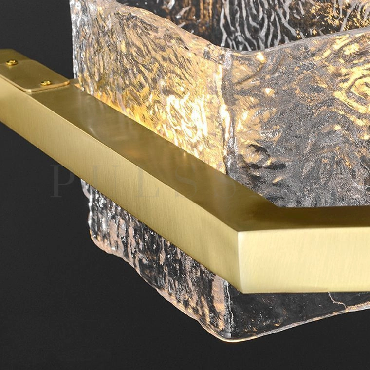 Реечная люстра FABIOLA LONG MOVING