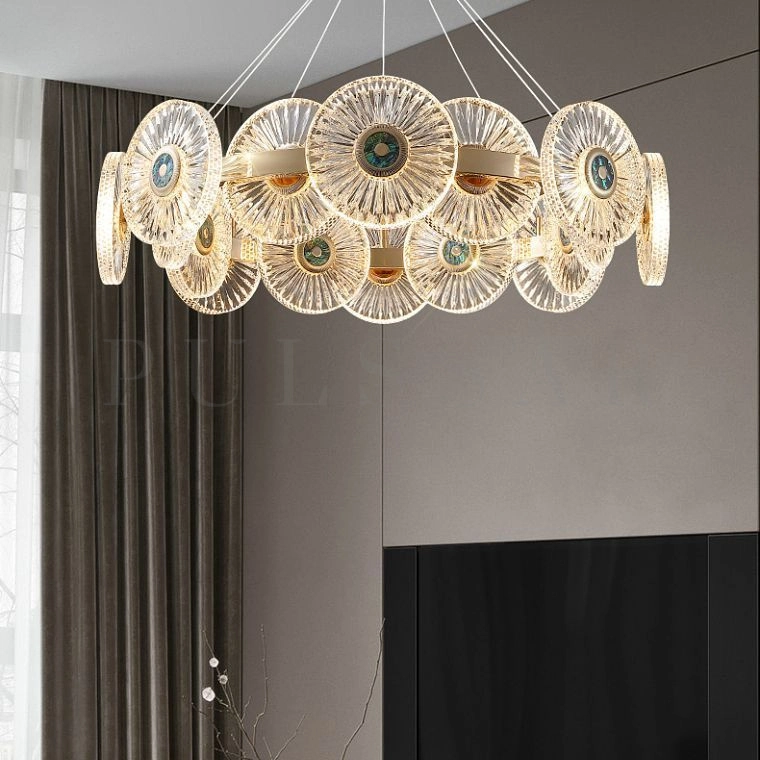 Кольцевая люстра DAMIANA