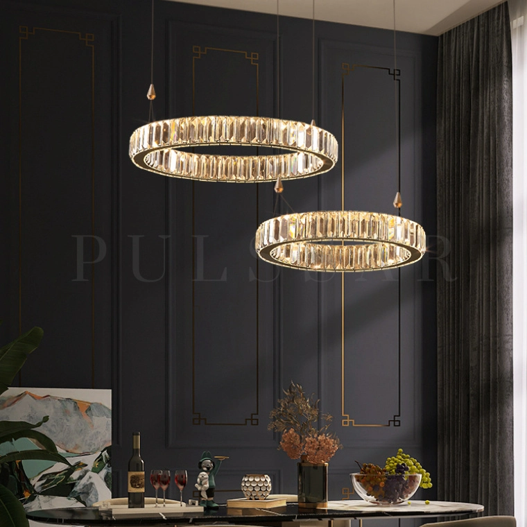 Кольцевая люстра BERTOLDA L