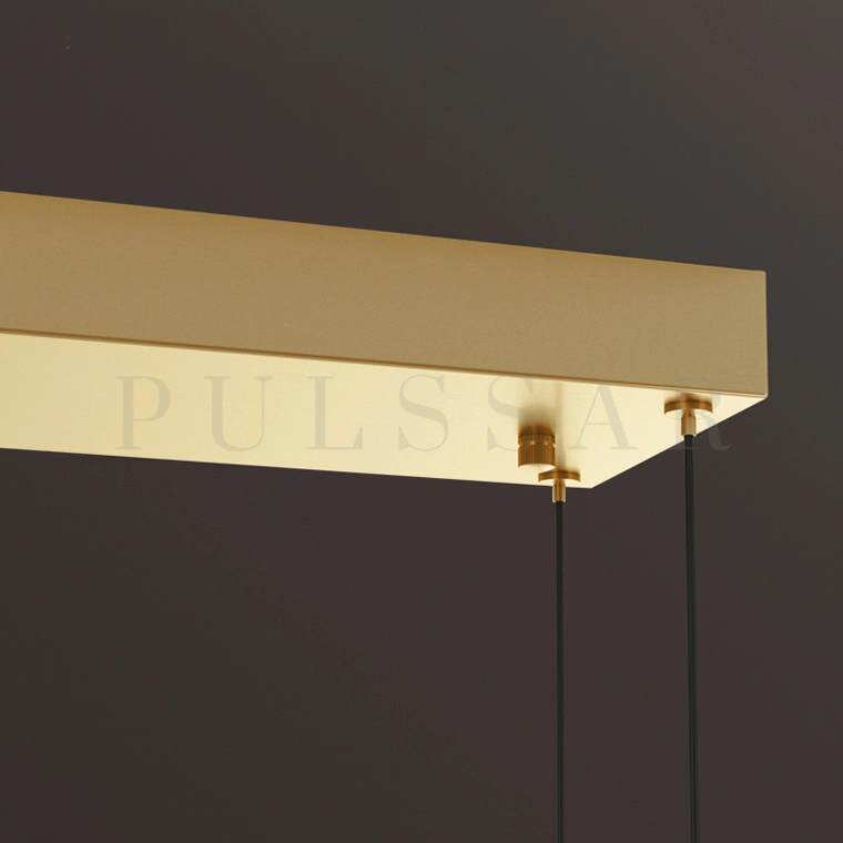 Реечная люстра OVERTON