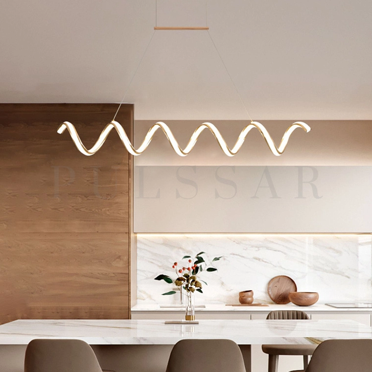 Реечная люстра DITLEF