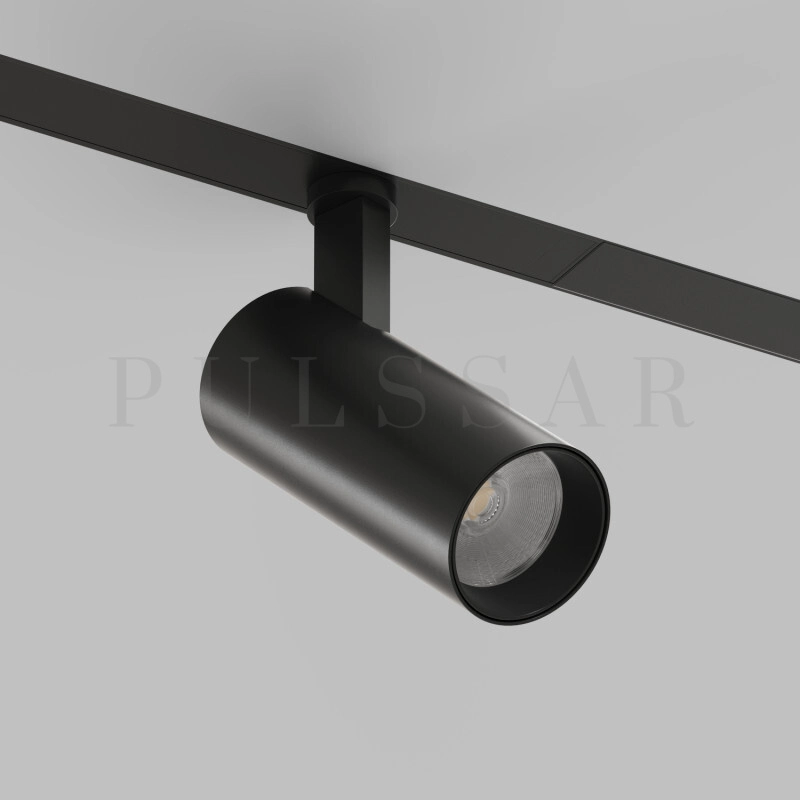 Трековый акцентный светильник SIMPLE SPOT DK8210-BK