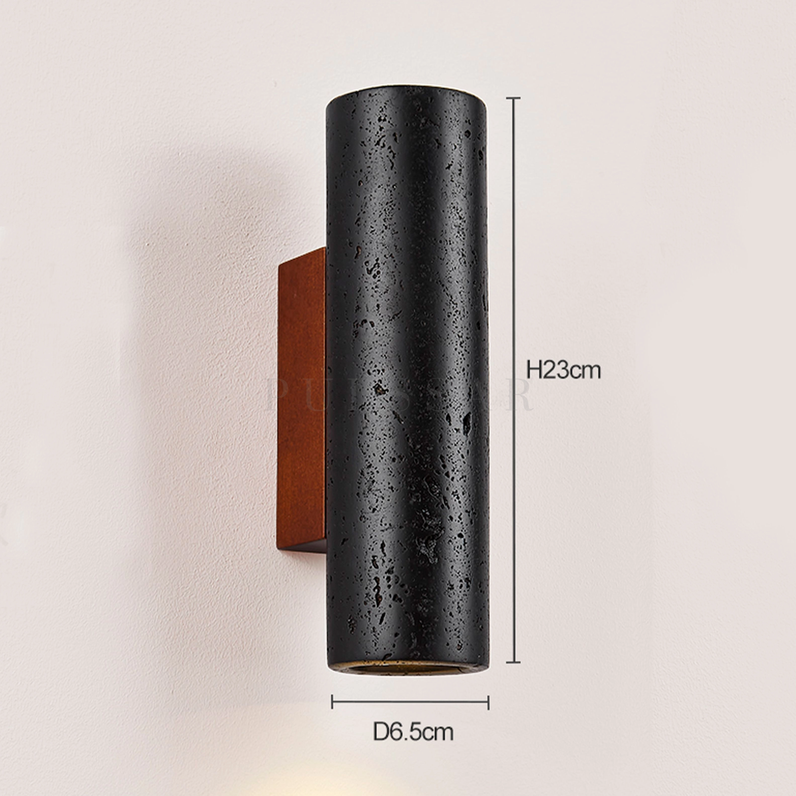 Бра MAREC WALL BLACK