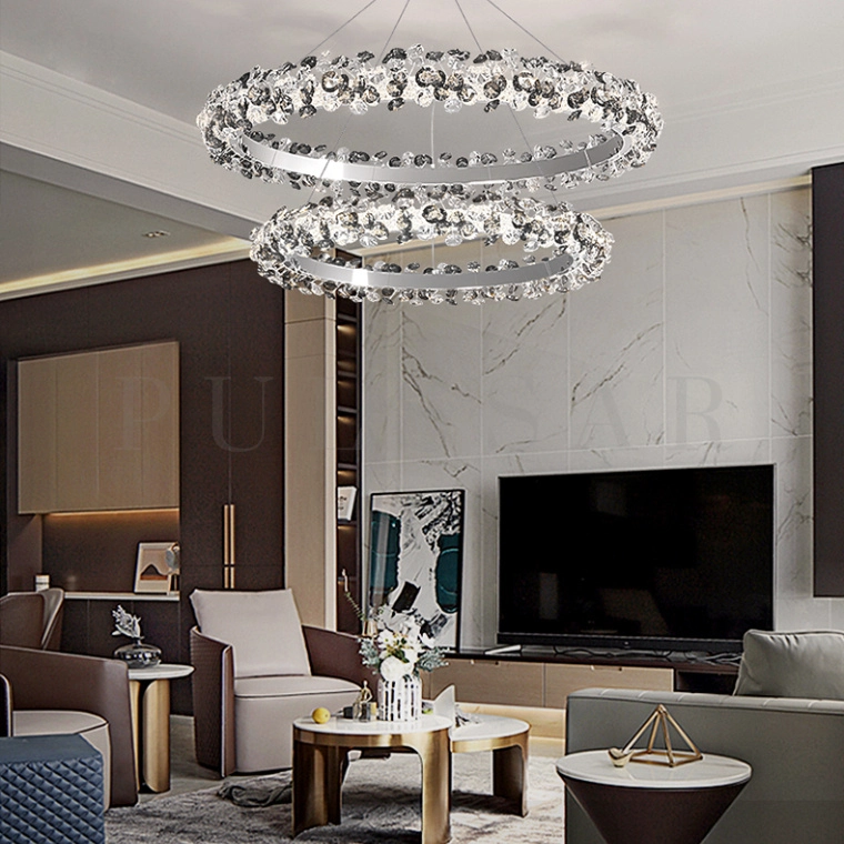 Кольцевая люстра ANASTASIUS