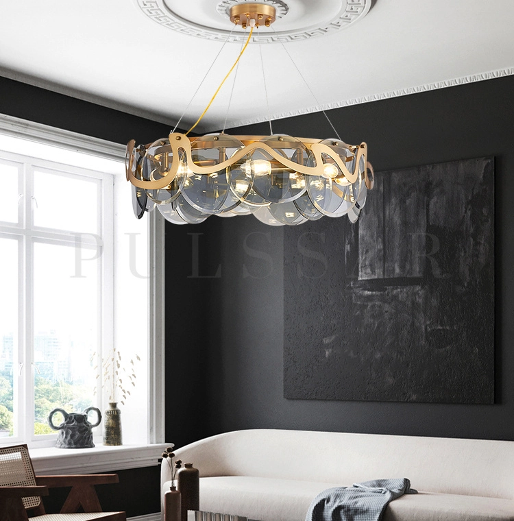 Кольцевая люстра ALESSA