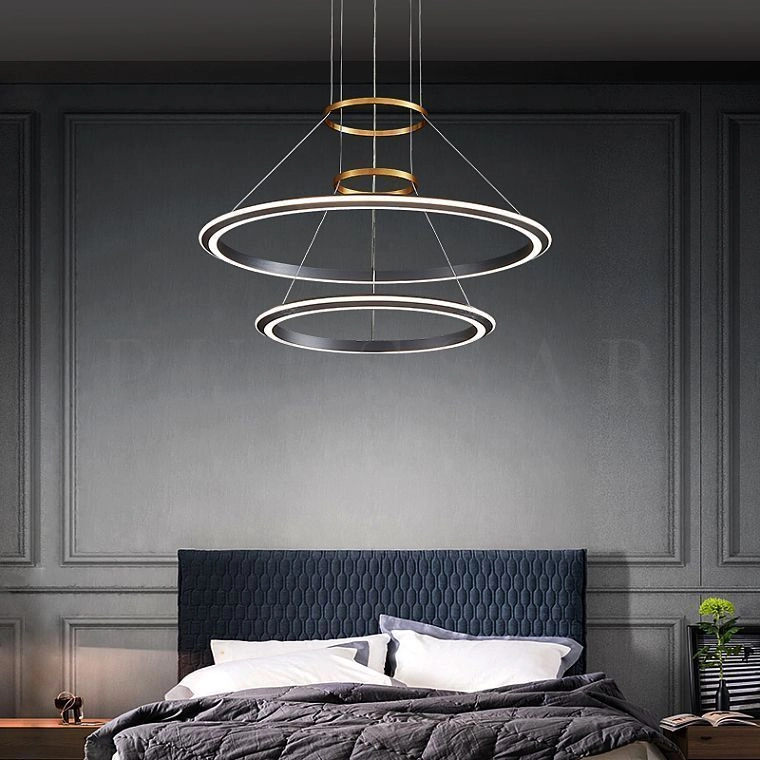 Кольцевая люстра VISIT