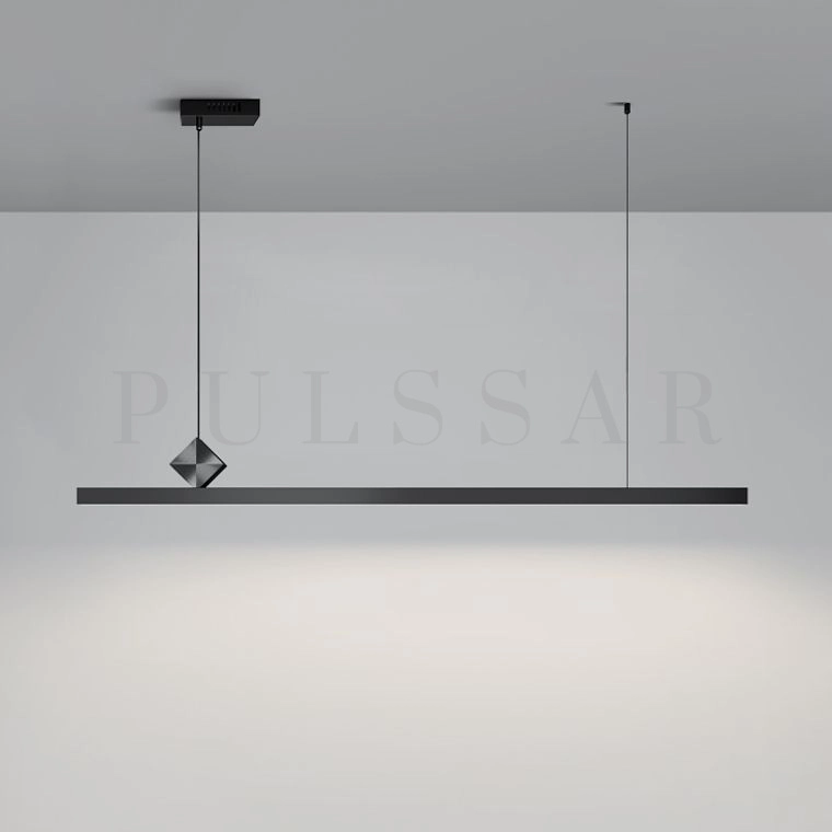 Реечная люстра NORMA