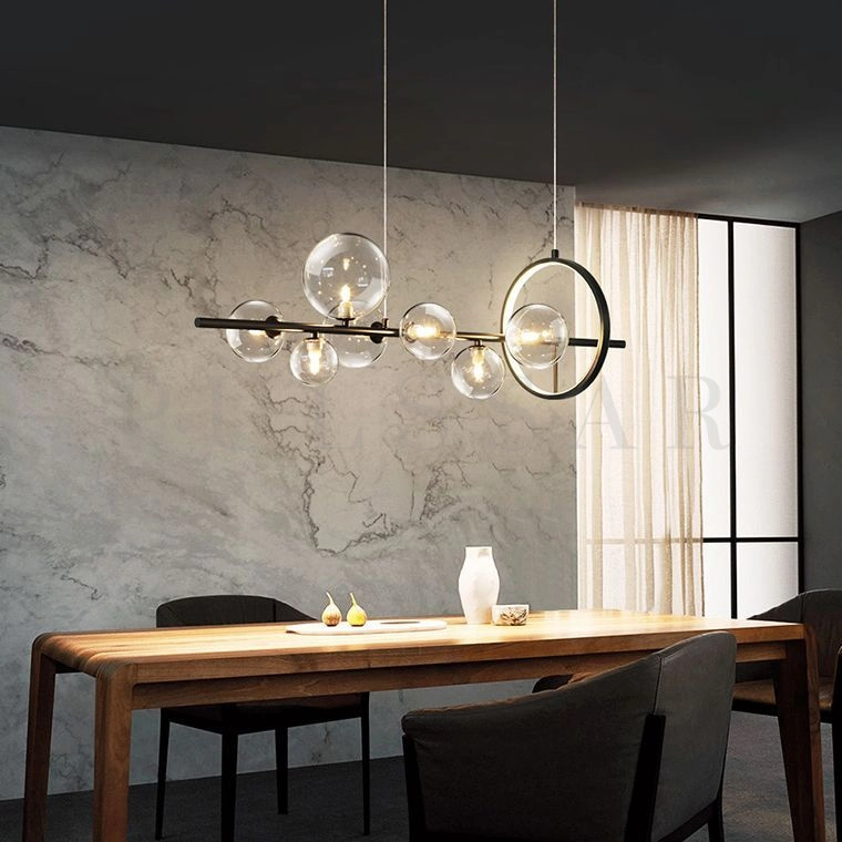 Реечная люстра IONA L