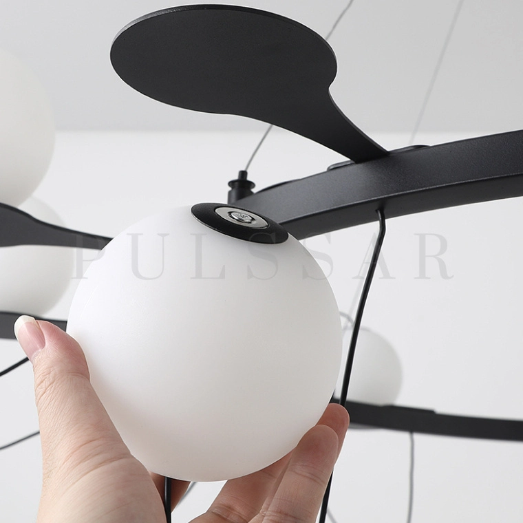 Кольцевая люстра HAUKUR