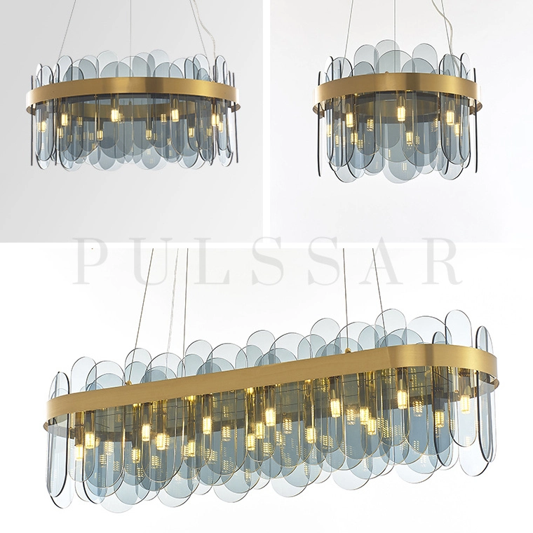 Кольцевая люстра BAKKARA