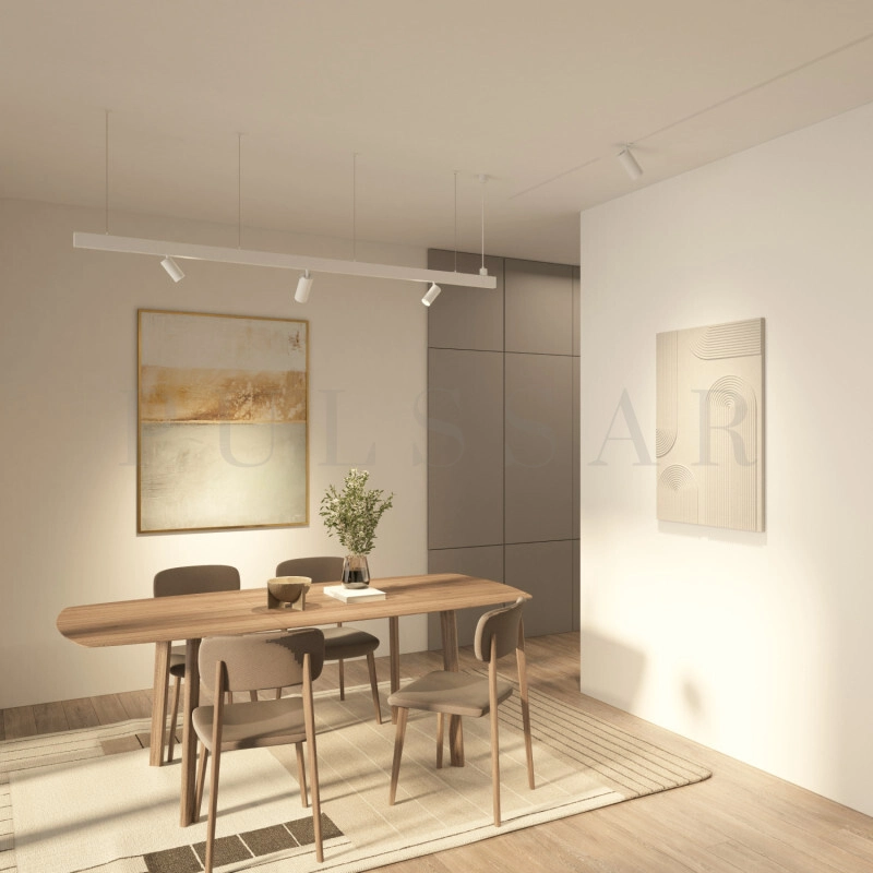 Трековый акцентный светильник SIMPLE SPOT DK8110-WH