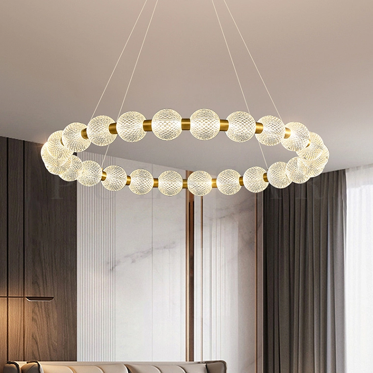 Кольцевая люстра CARA RING