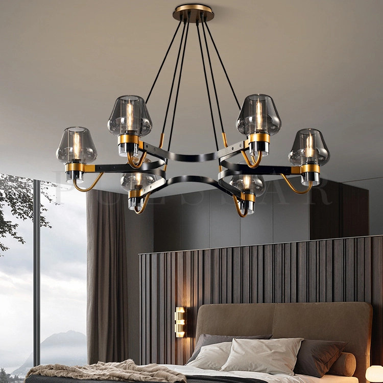 Подвесная люстра MAGMA