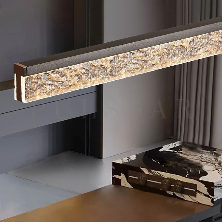 Реечная люстра JESPER