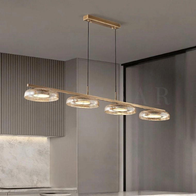 Реечная люстра CRISPIN LONG