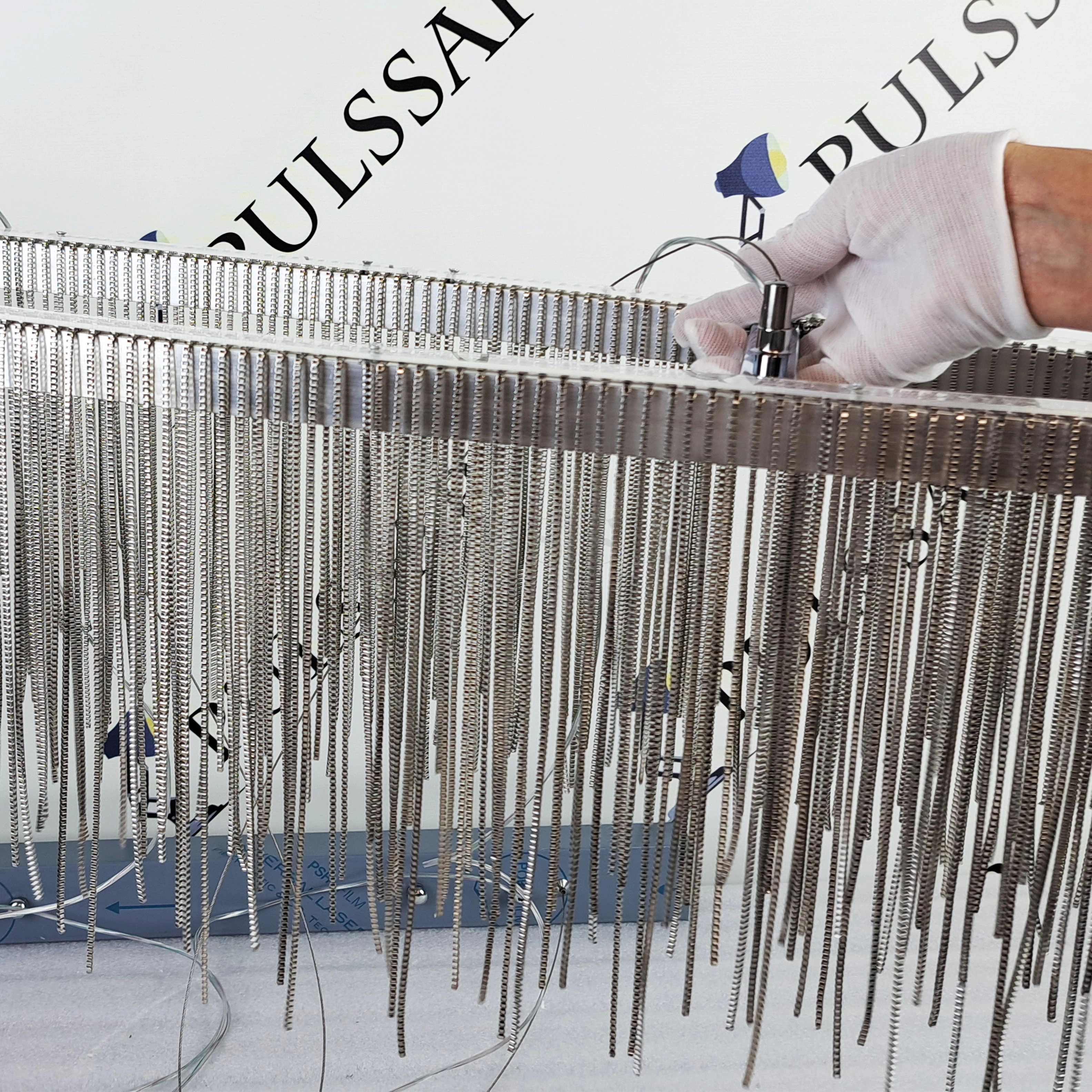 Реечная люстра CONCORDIA LONG B