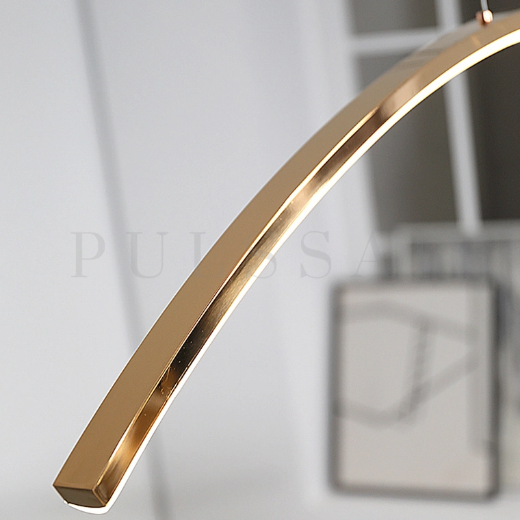 Реечная люстра SURGE B