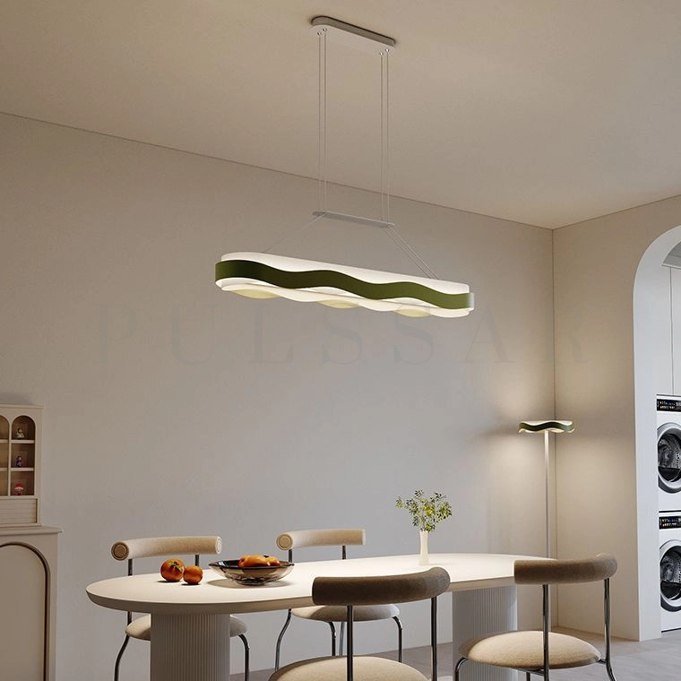 Реечная люстра FINIAN LONG