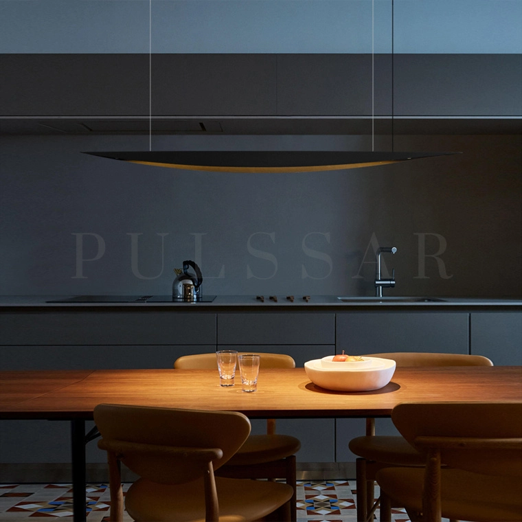 Реечная люстра IVY