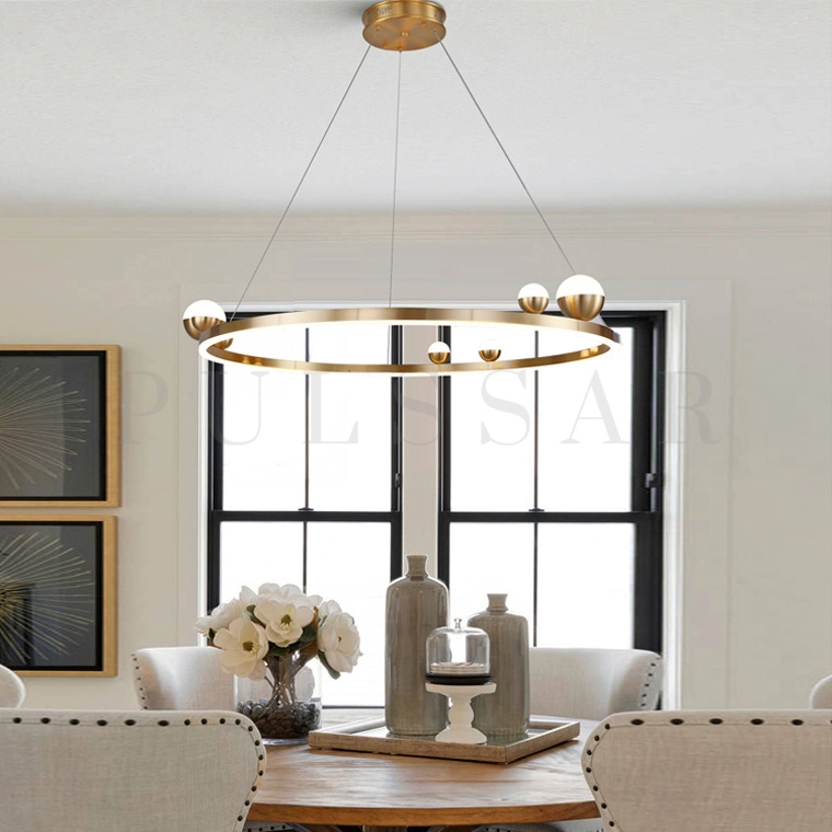 Кольцевая люстра HOLVAST