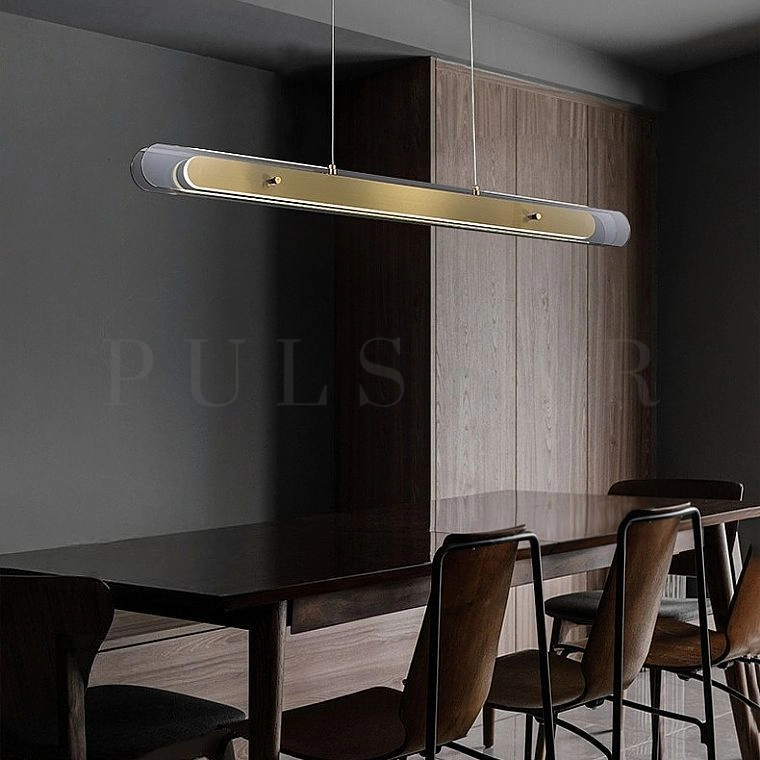 Реечная люстра BERGDIS LONG