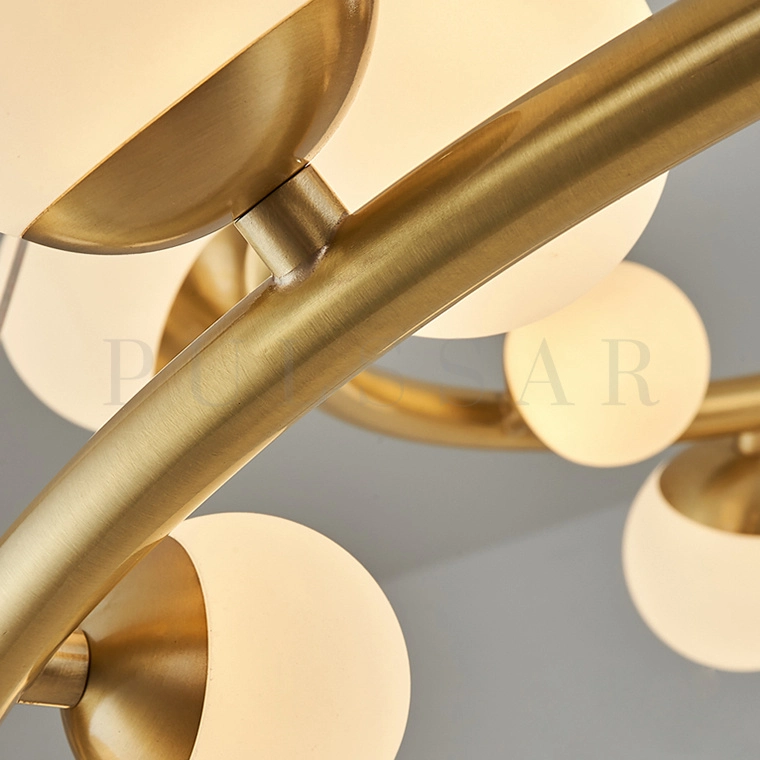 Кольцевая люстра ALFA