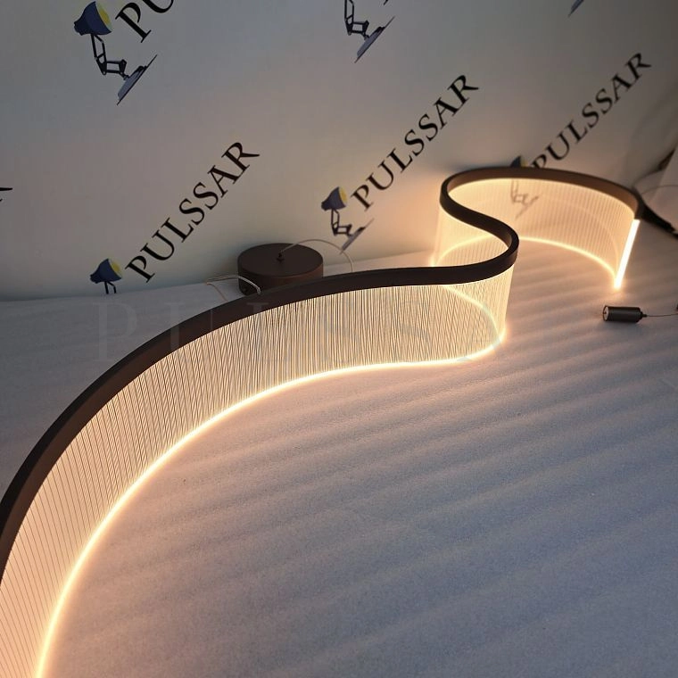 Реечная люстра DANELIUS LONG