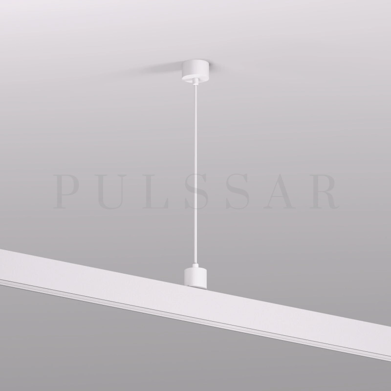 Подвод питания для подвесного монтажа трека SMART BASE TR2124-WH