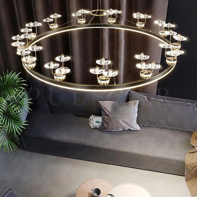 Кольцевая люстра DOVRA